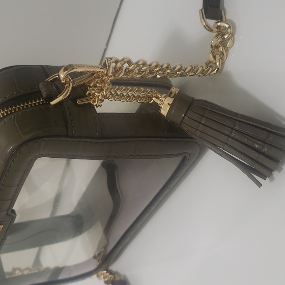 💥REDUCED💥Michael Michael Kors Clear Camera Crossbody Bag - Picture 3 of 11